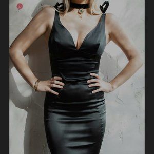 Wheels & Dollbaby Black Suppa Club Dress